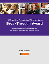 breakthrough award report cover