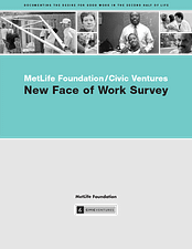 new face of work survey report cover