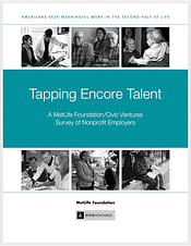 tapping encore talent report cover
