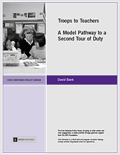 troops to teachers report cover