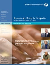 Boomers are ready for nonprofits report cover