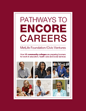 Pathways to Encore Careers Report Cover