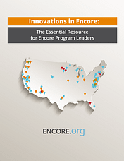 innovations in Encore Report cover
