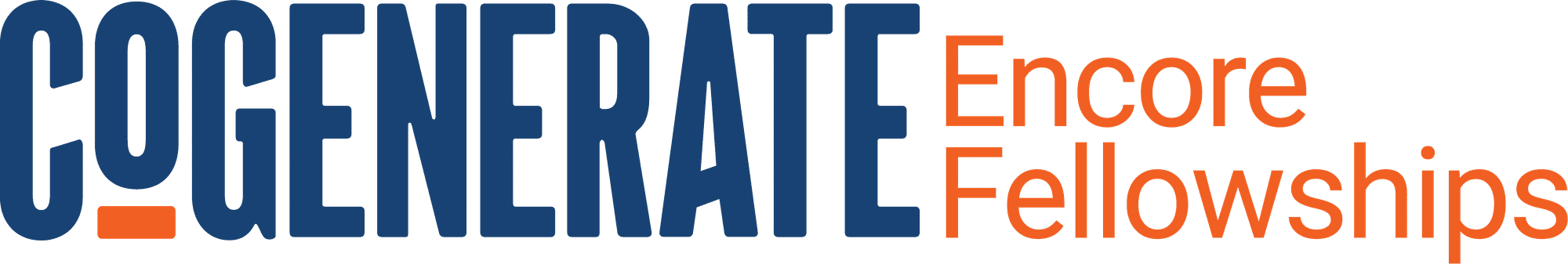 CoGenerate-Wordmark-EncoreFellowships