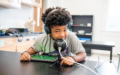 How New Orleans’ ‘Be Loud’ Kid-Run Radio Show Is Giving Young Writers a Voice