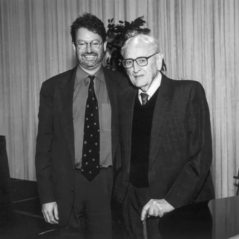 Marc Freedman and John Gardner