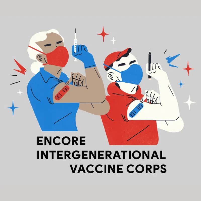 Encore Intergenerational Vaccine Corps